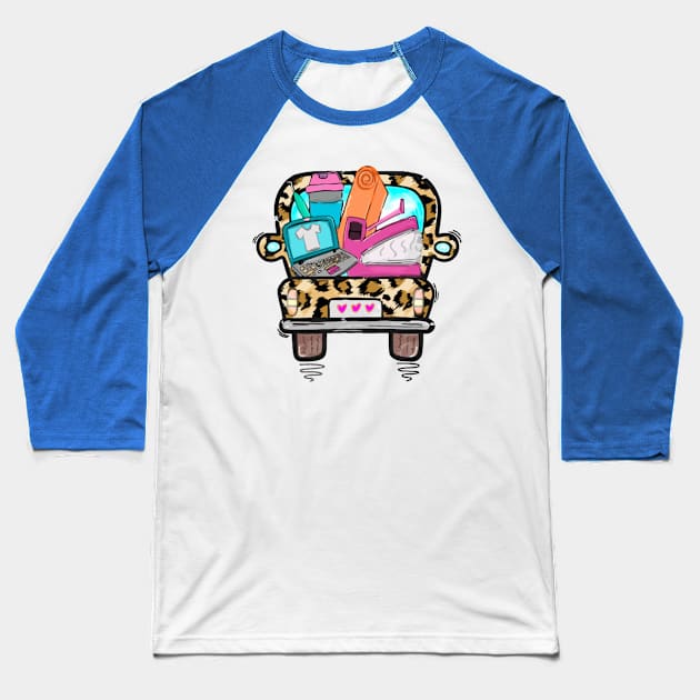 Boss Truck Baseball T-Shirt by the kratingdaeng